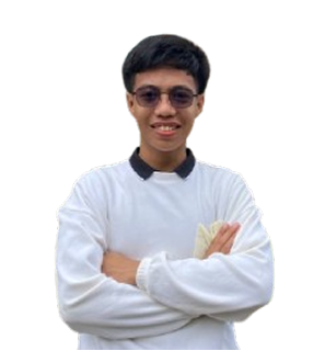 Paul Jhon Magbanua wearing white sleeves